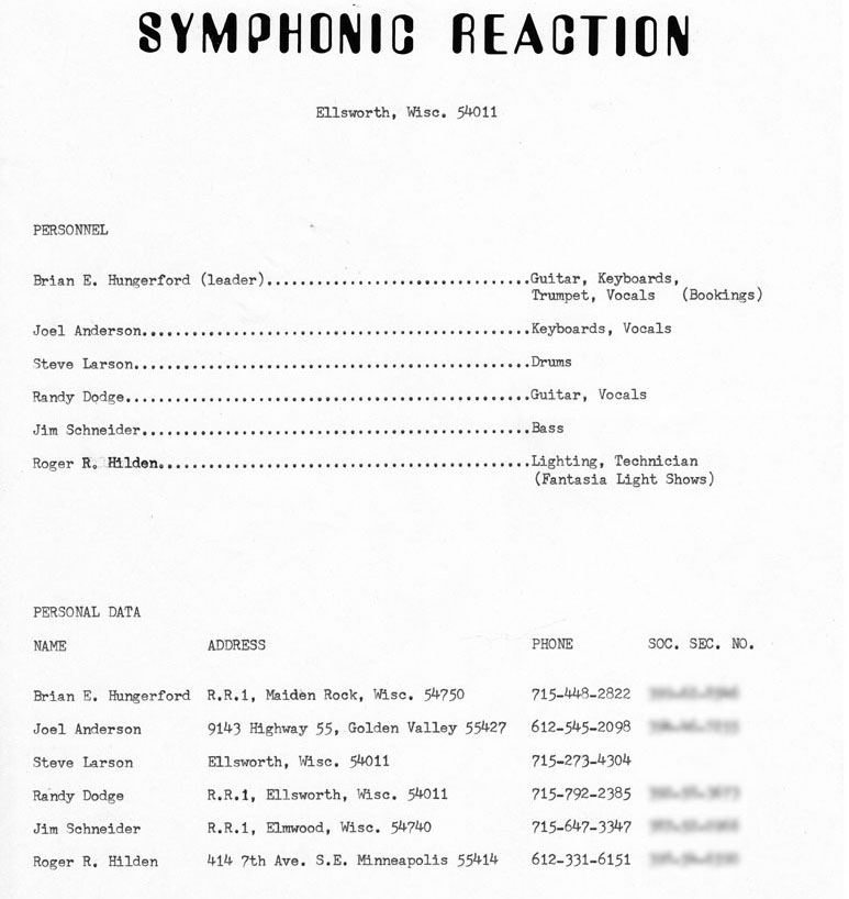 Symphonic Reaction