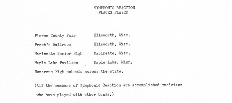 Symphonic Reaction