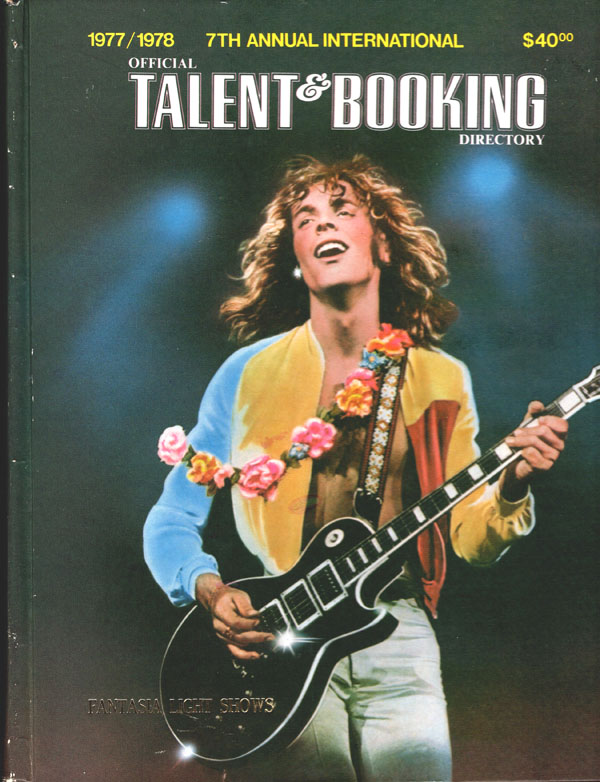 Official Talent & Booking Directory